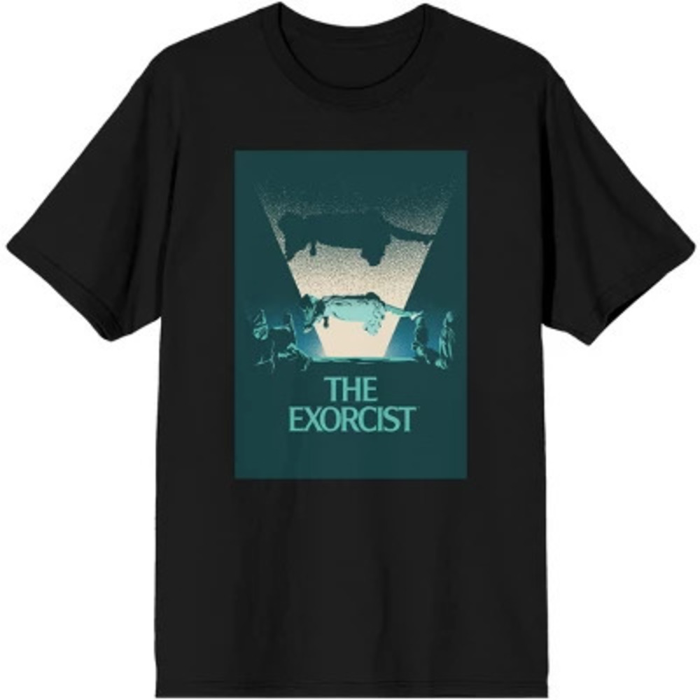 The Exorcist Horror Movie Cover Art Shirt